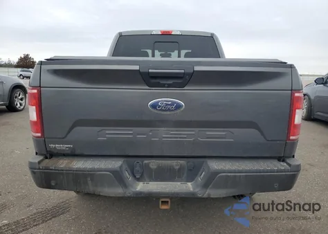 2018 Ford F150 Supercrew из США, поврежденный, VIN 1FTFW1E54JFC63335